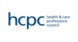 Health & Care Professions Council logo