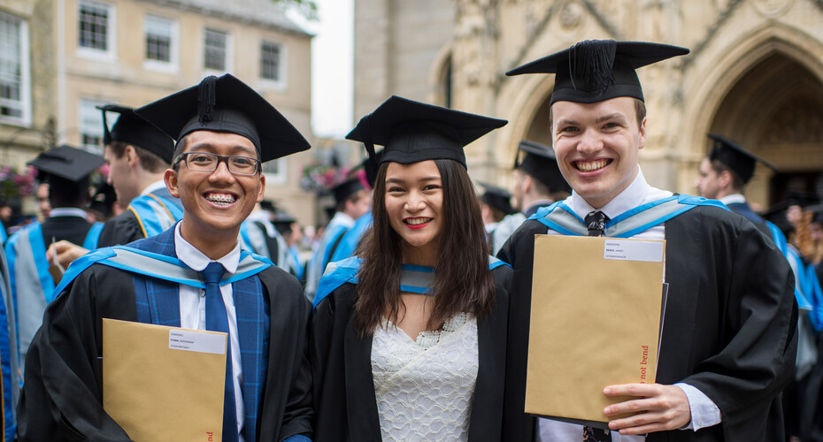 Graduation at Truro Cathedral