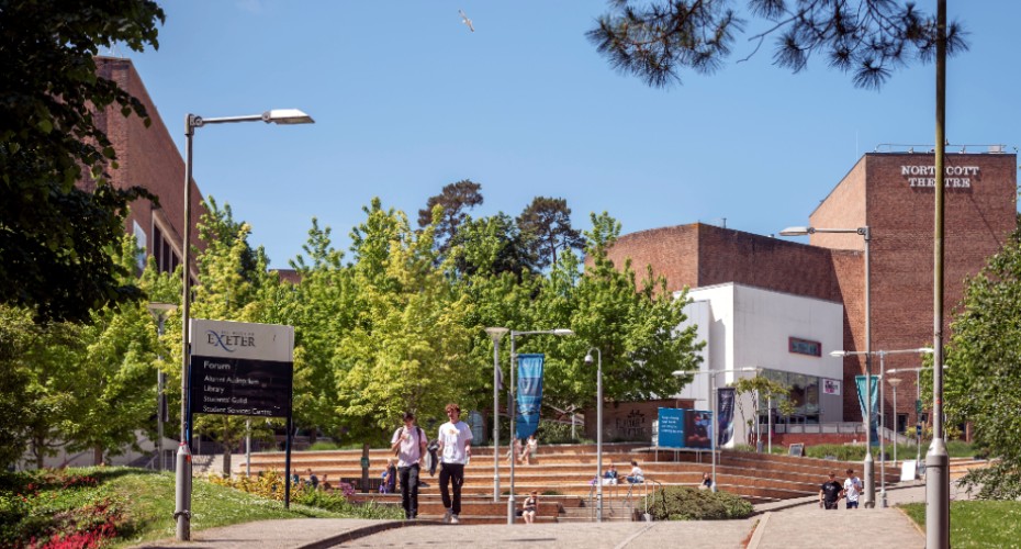 Self-guided Campus Tours | Self-guided Campus Tours | University Of Exeter