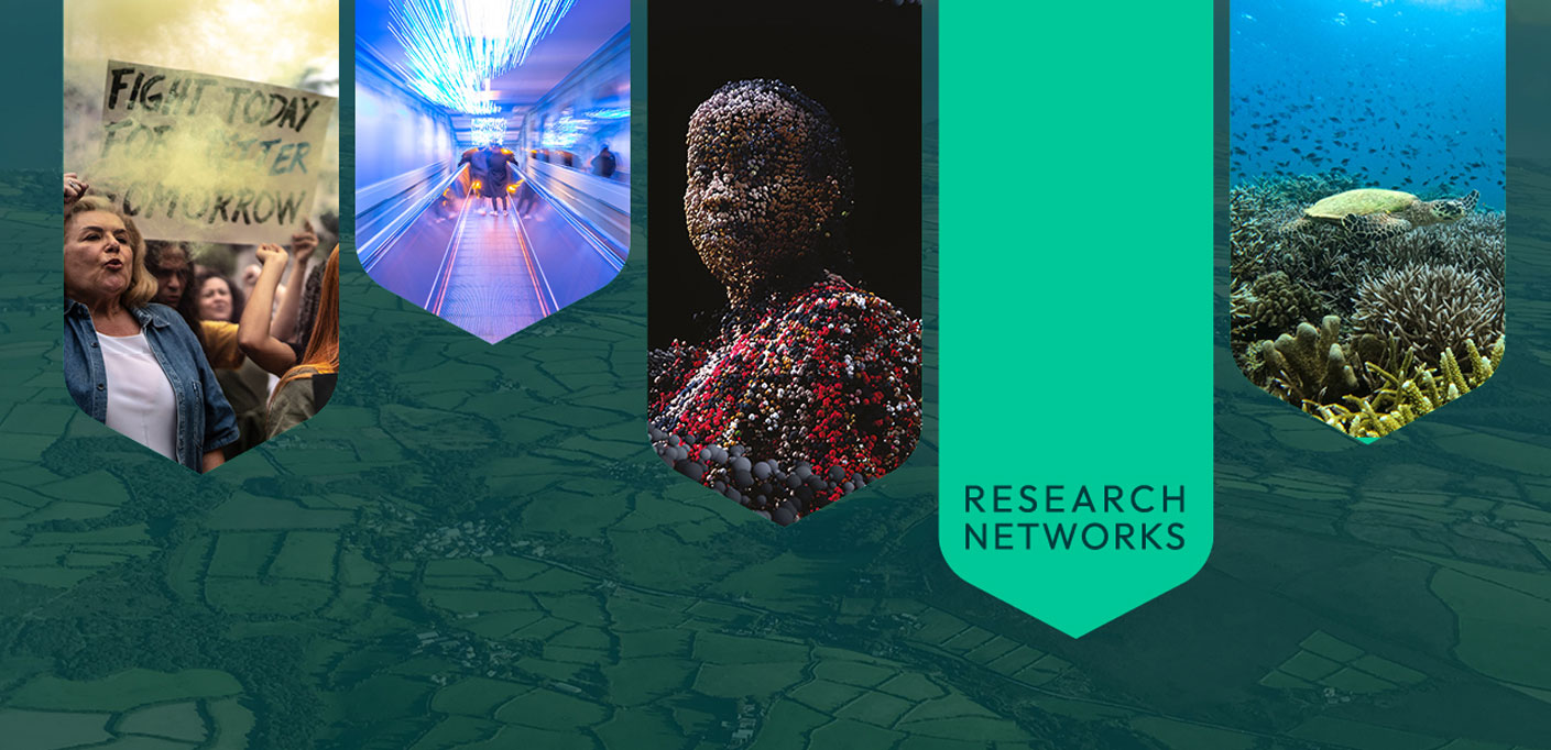 Banner for research networks