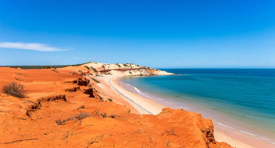 A beach in Australia; one of many possible study abroad destinations for University of Exeter students.