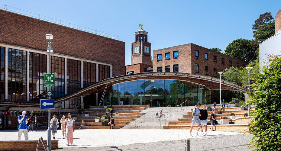 Streatham campus reception