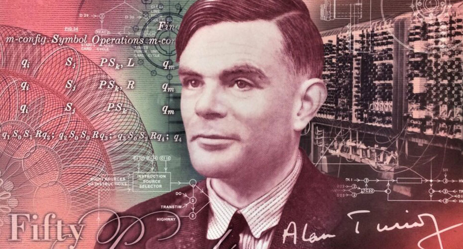 Alan Turing banknote