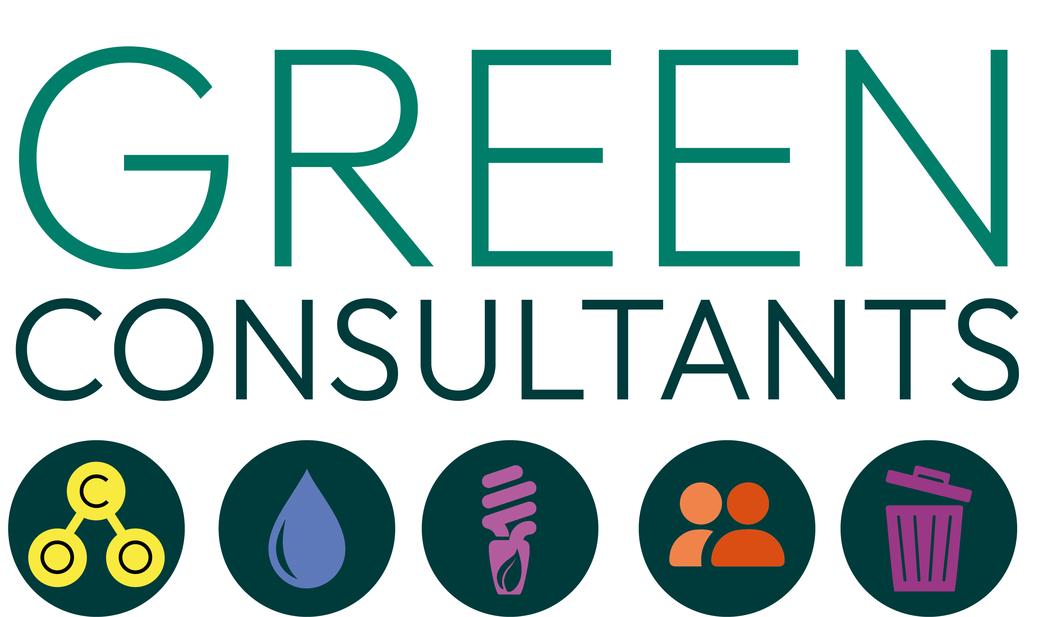 Green Consultants logo