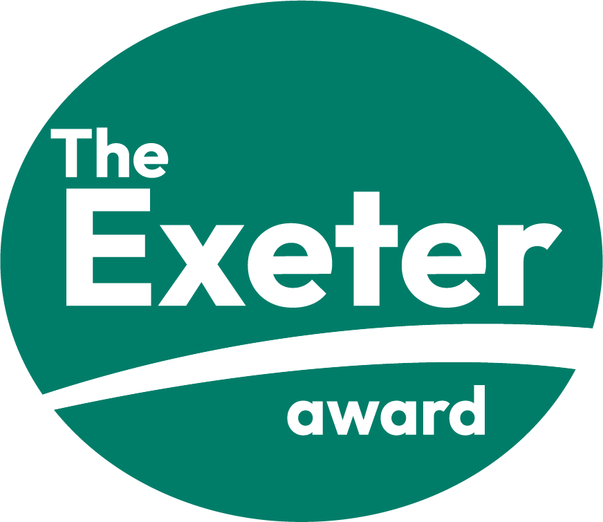 Exeter Award logo