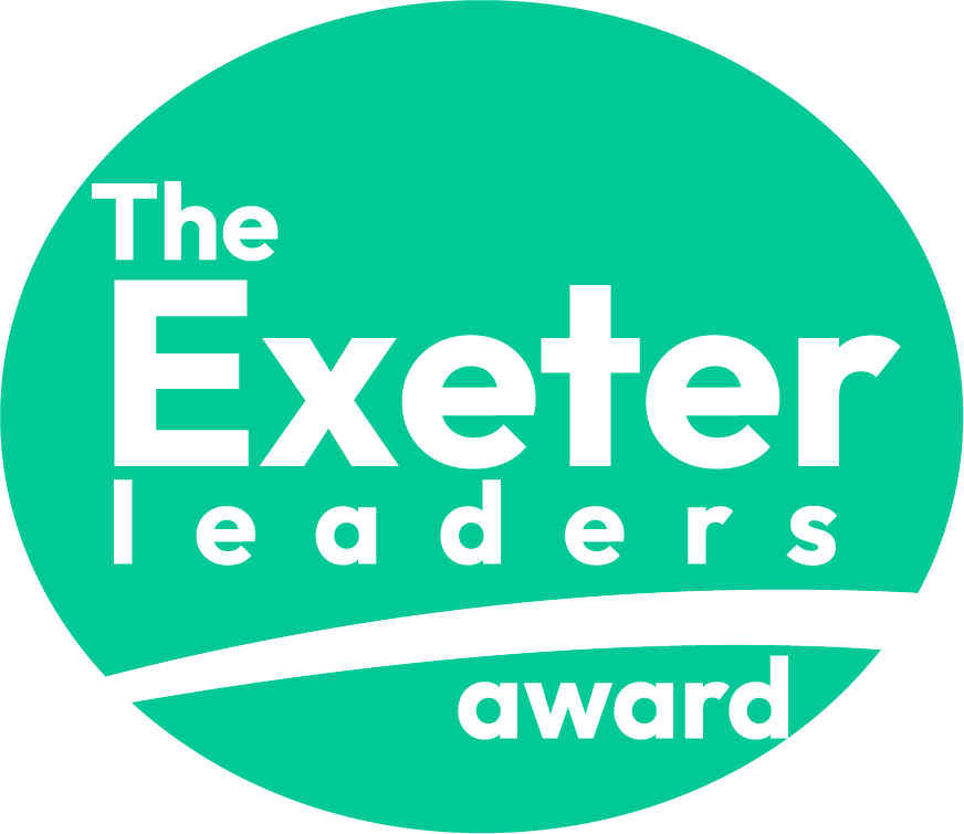 Exeter Leaders Award logo