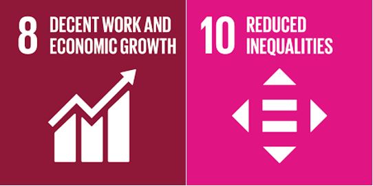 UN Sustainable Development Goals - 8,10