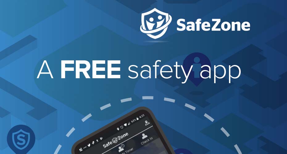 SafeZone banner